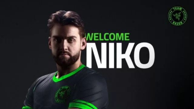 Razer recibe a Nikola "NiKo" Kovač, uno de los mejores jugadores del mundo de CounterStrike, en el Team Razer