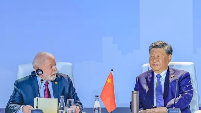 Brasil y China discuten su cooperación económica y comercial en medio de la guerra arancelaria de EEUU
