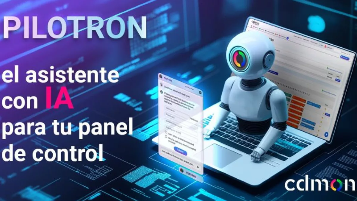 Ia Controller Software Pilotron: la primera IA diseñada para gestionar paneles de control ...