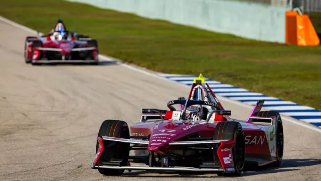 El equipo Nissan de Fórmula E se prepara para la doble cita inaugural en Mónaco