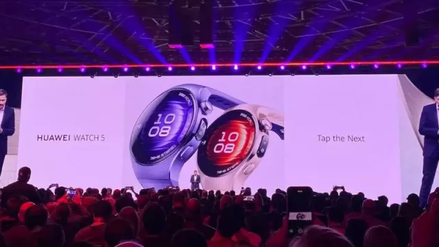 Huawei Watch 5 estrena nuevas funciones de la salud con la tecnología X-TAP y una autonomía estándar de 4,5 días