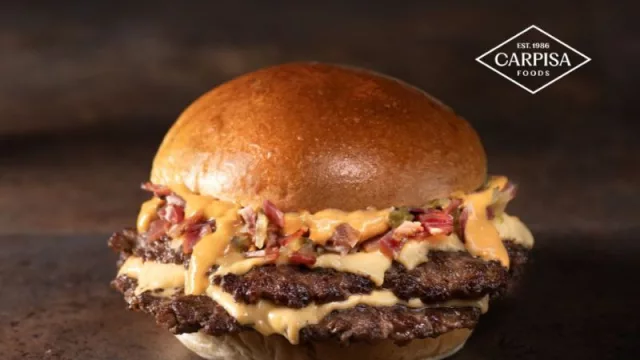 Carpisa Foods se une a la revolución smash burger con soluciones innovadoras para horeca
