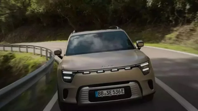 Llega El smart #5, el primer SUV mediano de smart que se comercializará en los mercados europeos desde 47.640 euros