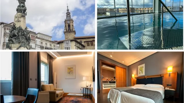 Rock, pintxos y relax cinco estrellas: así es el planazo de junio en Vitoria