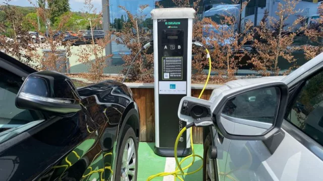 B. Braun impulsa la electrificación de su flota con la colaboración de arval