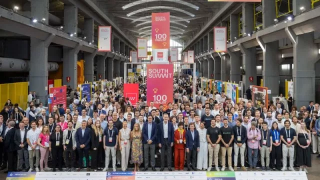 El Rey Felipe VI asegura, en la inauguración de South Summit Madrid 2025, que “gracias a los emprendedores, España se está convirtiendo en un referente en Europa”