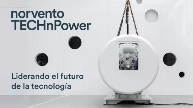Norvento presenta TECHnPower, una nueva marca que refleja su apuesta por la tecnología de vanguardia tras más de 40 años de innovación