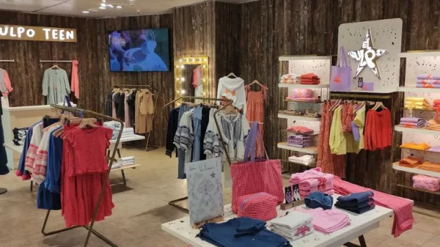 elPulpo impulsa su línea TEEN con nuevas aperturas en El Corte Inglés