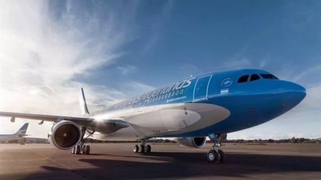 Aerolíneas Argentinas estima unas pérdidas de 962.000 euros por el paro de pilotos de este martes
