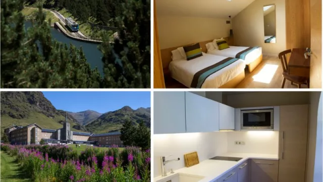 Así es dormir en uno de los lugares más mágicos de Cataluña (un destino de alta montaña accesible solo en tren cremallera)