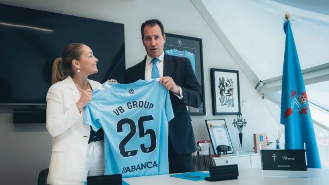 VB Group se convierte en la agencia oficial de viajes del RC Celta
