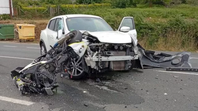 En Galicia se han registrado 205 motoristas fallecidos y más de 8.400 heridos en la última década