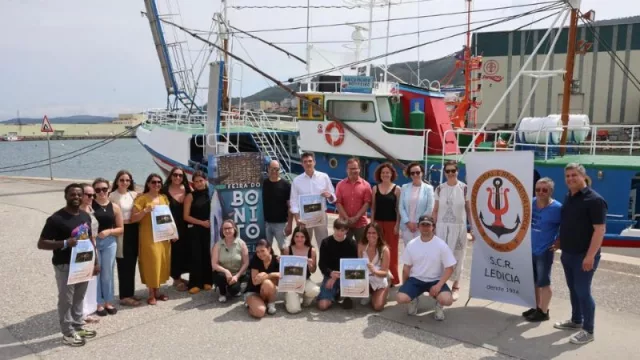 La Xunta renueva su colaboración con la Feria del Bonito de Burela, que celebra este año la 39ª edición