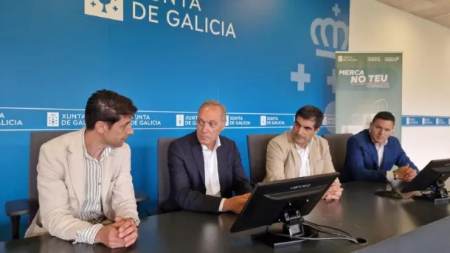 La Xunta destaca la apuesta del comercio local de Verín por la digitalización con la implantación de la plataforma de servicios LoPróximo