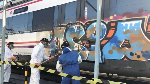 Innova-tsn, ganadora del reto de Renfe para desarrollar un Sistema Predictivo de Prevención de Grafitis mediante IA