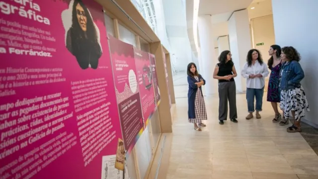 La Xunta presenta en el Gaiás la exposición "Historias LGBTI de la Galicia orgullosa" para visibilizar las vidas diversas que no fueron reconocidas
