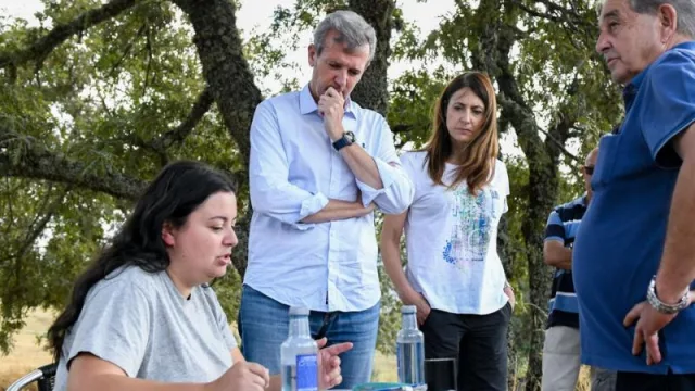 Rueda informa de que la Xunta proveerá alimentación para el ganado a todas las explotaciones ganaderas afectadas por los incendios