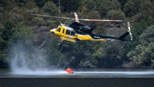 Medio Rural informa de la situación de los fuegos forestales