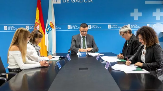 La Xunta destaca la implicación de la ONG Rescate Internacional en la segunda edición del programa de arraigo para la formación con 35 personas beneficiarias