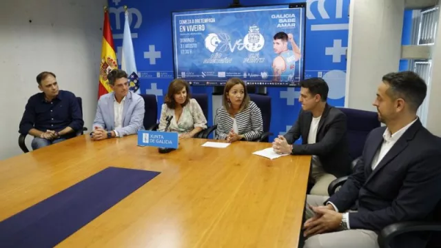 La Xunta y el CB Breogán colaboran en la promoción de los productos del mar de la mano de la campaña autonómica 'GALICIA SABE AMAR'