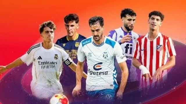 Todo el fútbol, en Movistar: Primera Federación Versus E-Learning se suma a las competiciones nacionales e internacionales