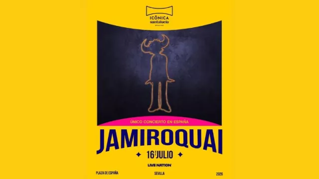 Jamiroquai anuncia su único concierto en España el 16 de julio en la Plaza de España de Sevilla (tickets a la venta)