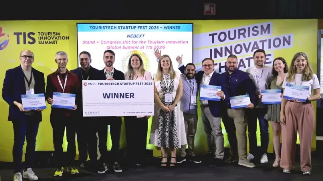 El Touristech Startup Fest 2025 premia a seis startups que lideran el cambio hacia un turismo más inteligente, conectado y sostenible