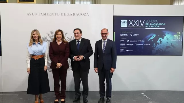 Aragón dará cita a los principales líderes empresariales del país en el XXIV Congreso de Directivos CEDE