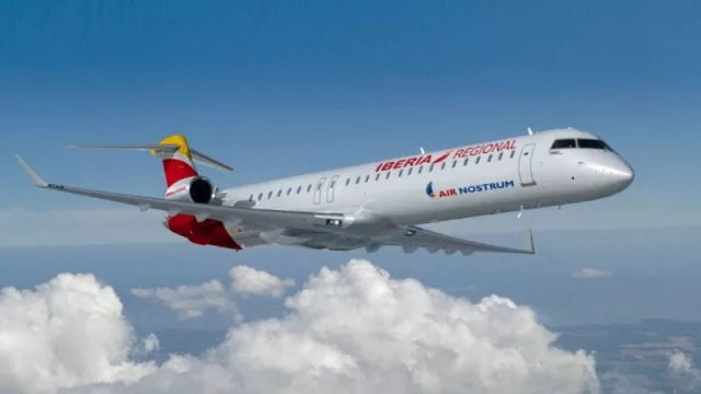 Air Nostrum busca en Madrid tripulantes de cabina de pasajeros