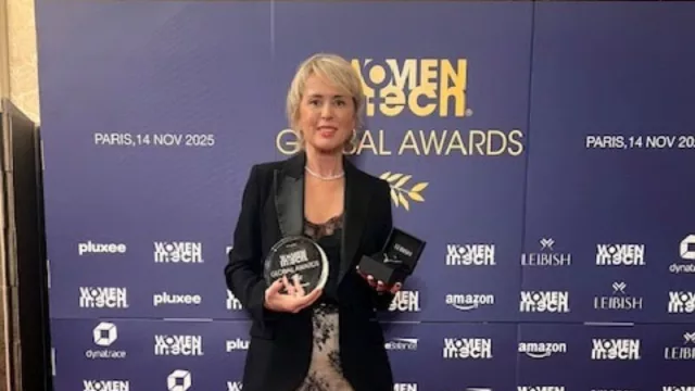 Carme Artigas premio Women in Tech® Global 2025 Lifetime Achievement