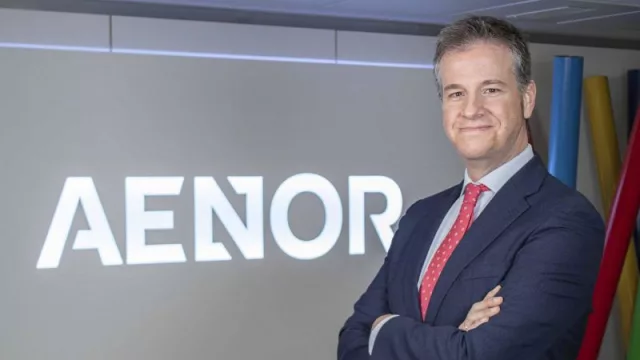 Aenor nombra a Miguel Gómez nuevo director corporativo de Finanzas y Control de Gestión