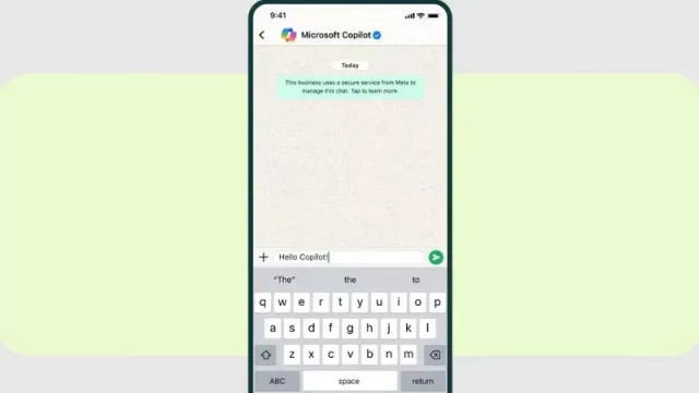 Copilot abandonará WhatsApp el 15 de enero, fecha en la que dejarán de estar disponibles los 'chatbots' en la red social