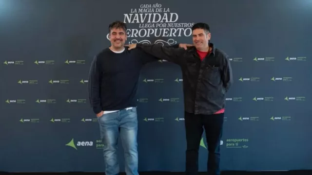 Estopa y Aena lanzan "Villa y Ziko", una campaña distinta para celebrar la llegada de la Navidad en los aeropuertos