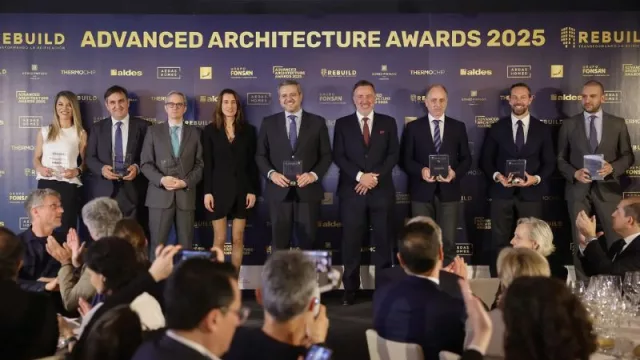 REBUILD 2026 premiará a las empresas y profesionales que están marcando el camino de la innovación en la edificación