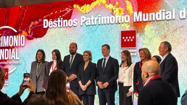 Las ciudades Patrimonio Mundial abren la agenda de la Comunidad en Fitur, marcada este año por la tragedia de Adamuz