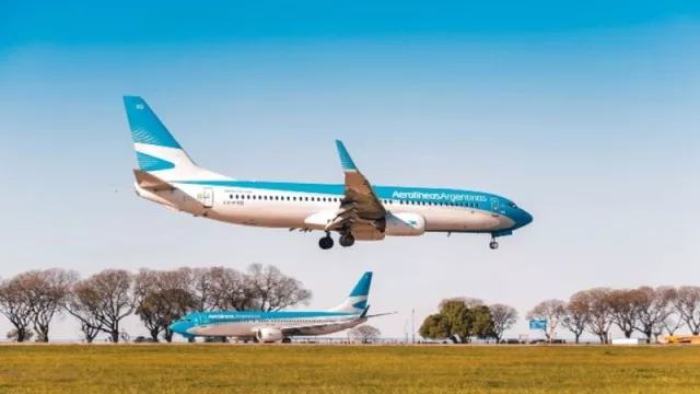 Aerolíneas Argentinas venderá billetes más baratos desde Madrid y Roma para volar a Buenos Aires