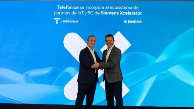 Telefónica España se suma al ecosistema de partners de IoT y 5G de Siemens Xcelerator