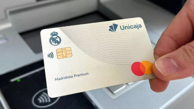 Unicaja y Real Madrid lanzan una tarjeta que integra el carnet Madridista Premium y la tarjeta de débito