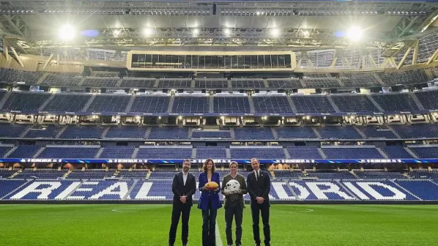 La NFL regresa a Madrid y al Bernabéu, donde se disputaran partidos de temporada regular, comenzando en este 2026