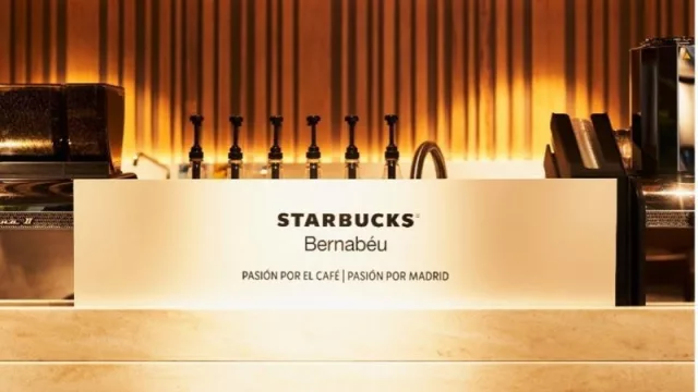 Starbucks Bernabéu, elegida 'Mejor Cafetería' en los premios 'The Best Coffee Shop' por su excelencia