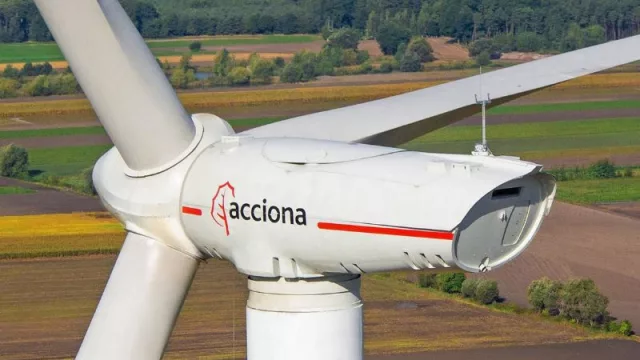 Acciona se dispara más de un 12%, hasta máximos históricos, tras ganar un 90% más y subir el dividendo