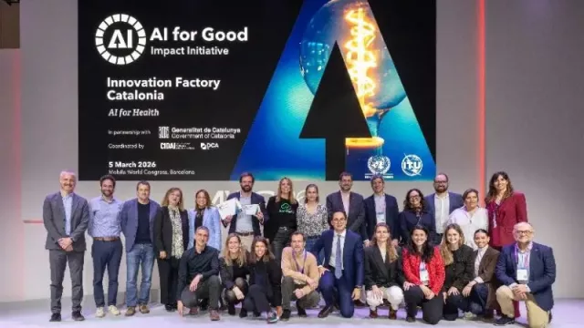 La startup Emily.AI gana el AI for Good Innovation Factory Catalonia con un sistema de IA para predecir y prevenir la desaturación respiratoria