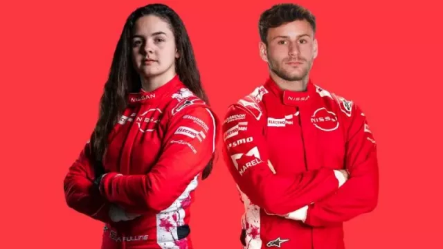 El equipo Nissan Formula E presentará a Abbi Pulling y Victor Martins en el Test de Rookies de Madrid
