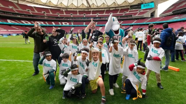 La NFL Foundation apoyará a jóvenes en Madrid mediante la iniciativa comunitaria ‘Flag For Fun’