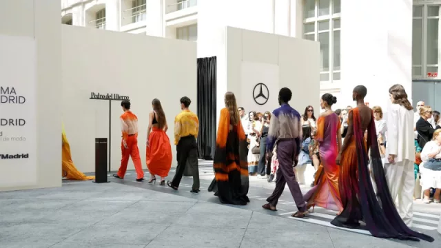 30 ediciones impulsando la moda: Mercedes-Benz refuerza su legado en Mercedes-Benz Fashion Week Madrid