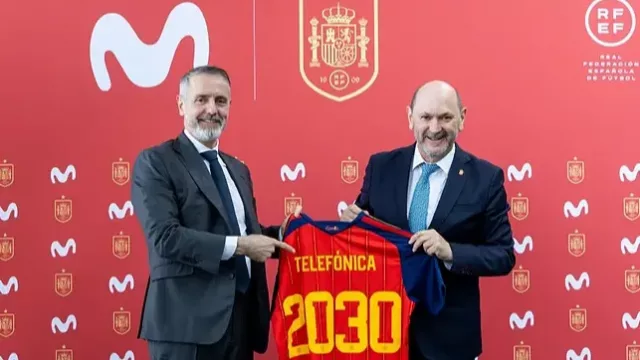 Telefónica y la RFEF firman un acuerdo de patrocinio de las Selecciones Españolas de Fútbol hasta 2030