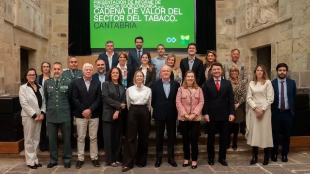 La industria del tabaco aporta cerca de 110 millones de euros a Cantabria y sostiene 1.300 empleos