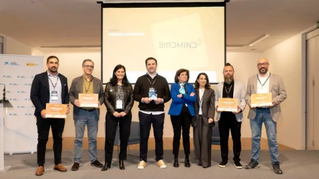 Birdmind gana los Premios EmprendeXXI en Galicia como la start-up con mayor potencial