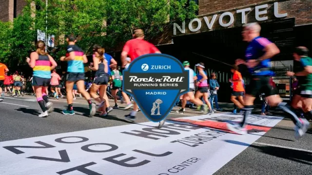 La receta de oro de Novotel Madrid Center para la Zurich Rock ‘n’ Roll Running Series Madrid