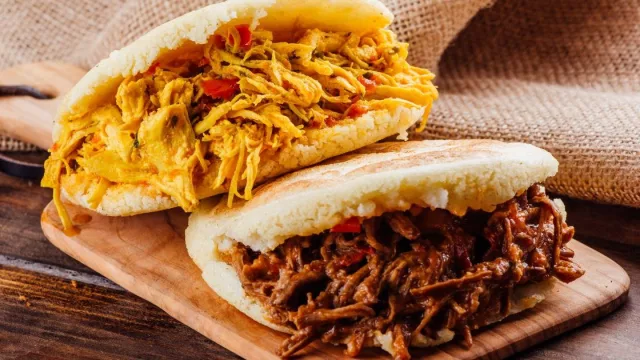 La arepa, ¿colombiana o venezolana? Las dos: el Arepa Fest by P.A.N. celebró en Madrid la gastronomía y cultura de ambos paises (y reunió a más de 5.000 personas)